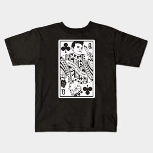 The Queen (of Clubs) is Dead Kids T-Shirt